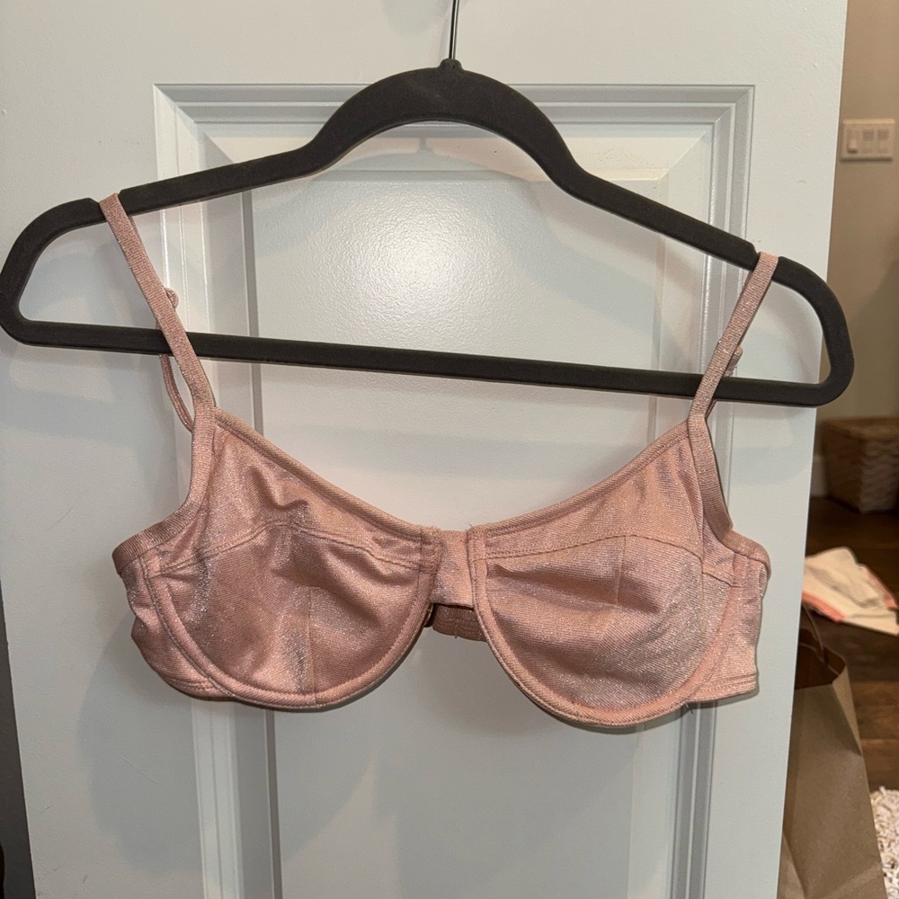 Pink Sparkly Bathing Suit